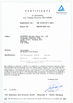 चीन Wenzhou Xinchi International Trade Co.,Ltd प्रमाणपत्र